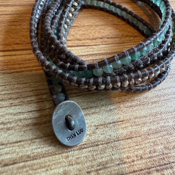 ChanLuu 5 wrap multi colored stone bracelet - Picture 3 of 5